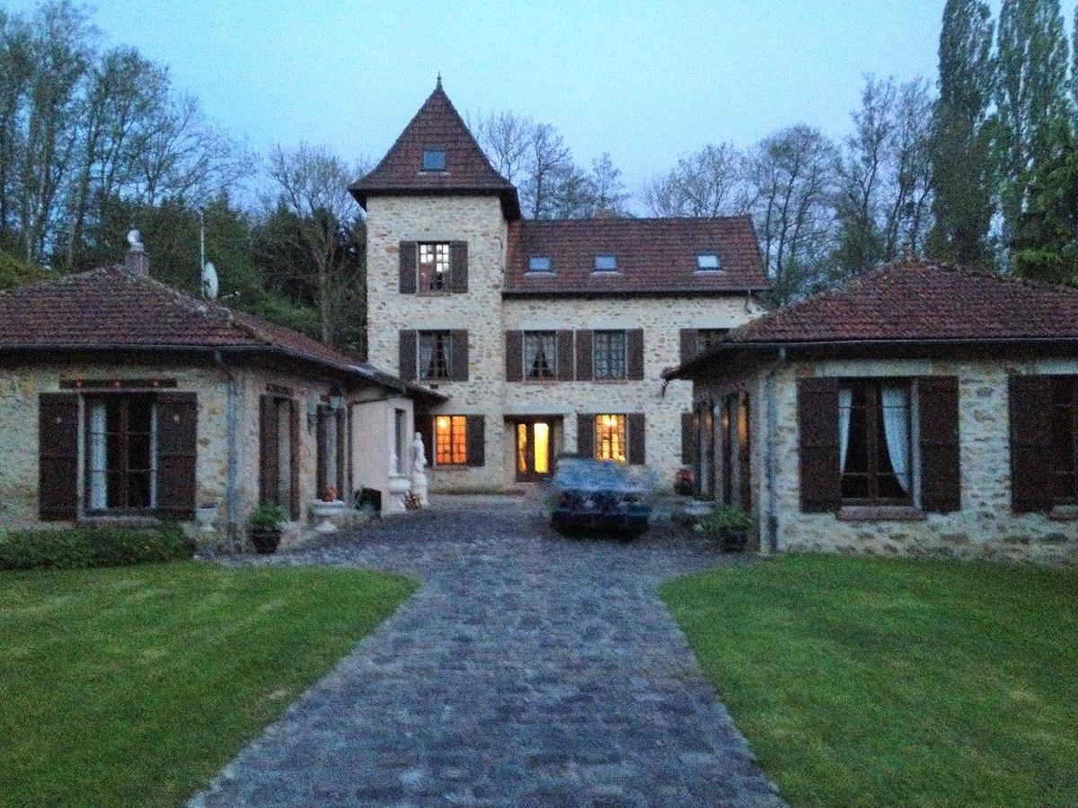 Le Moulin Regnelot - Chambre D'Hotes Verdelot エクステリア 写真